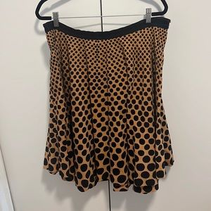 Free People Corduroy Skirt